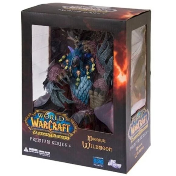 DC Unlimited World of Warcraft Premium Series 4: Moonkin: Wildmoon Action Figure - Picture 4 of 4